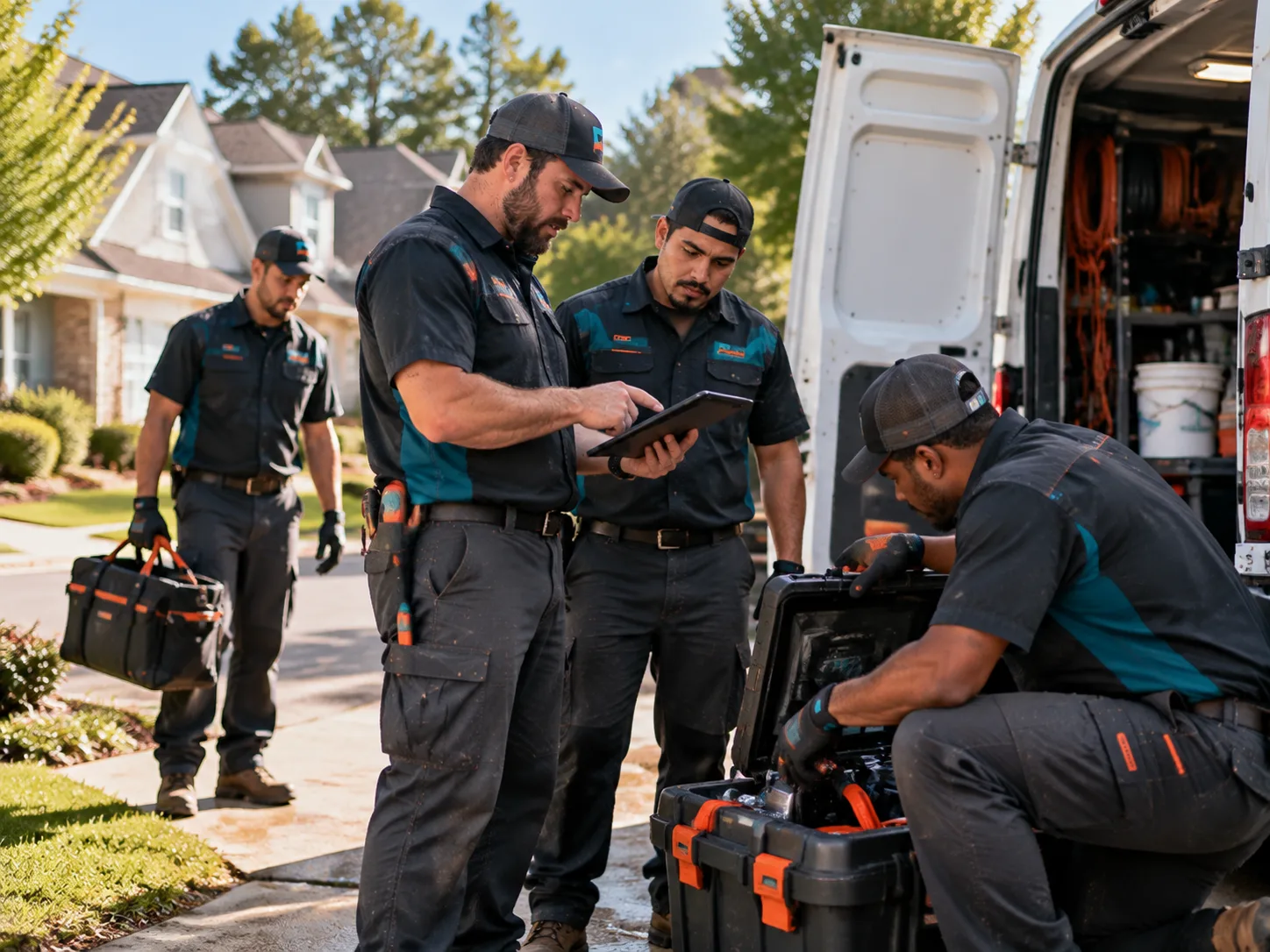 Clogged Drain Service in Pimento, IN near me